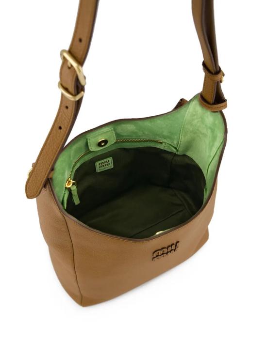 26SS 미우미우 크로스백 5BE098VOOO 2IFL F04YM CARAMEL LARICE - MIU MIU