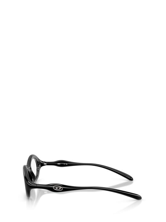 26FW 디젤 안경 DL6005U 2001 SHINY BLACK - DIESEL