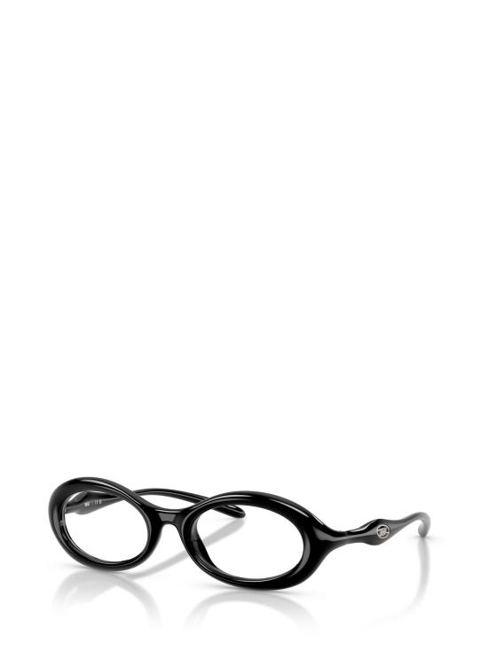 26FW 디젤 안경 DL6005U 2001 SHINY BLACK - DIESEL