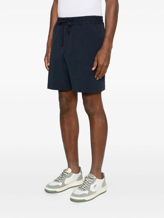 26SS 메종키츠네 숏팬츠 QM01401WC5082 0413 CLASSIC NAVY - MAISON KITSUNE