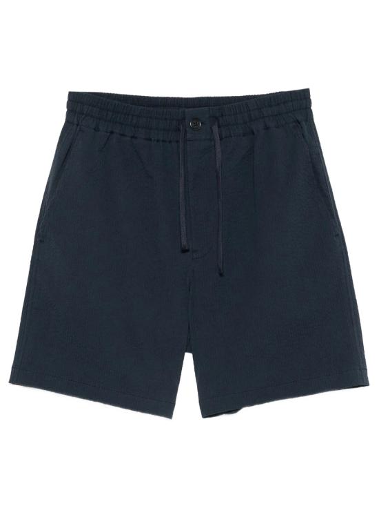26SS 메종키츠네 숏팬츠 QM01401WC5082 0413 CLASSIC NAVY