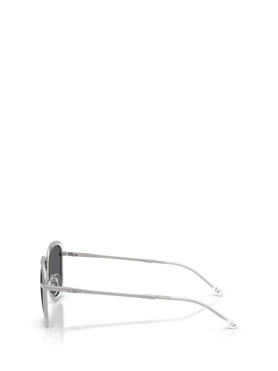 26FW 디젤 선글라스 DL1017 100787 MATTE SILVER - DIESEL