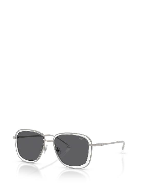 26FW 디젤 선글라스 DL1017 100787 MATTE SILVER - DIESEL