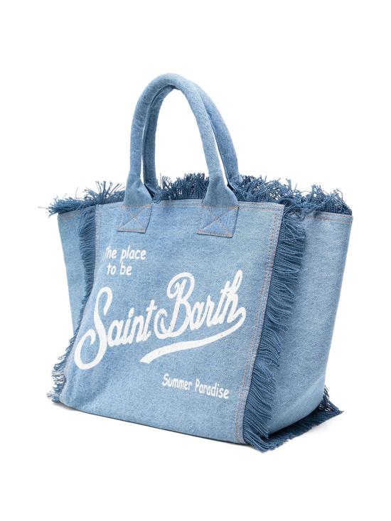 26SS 세인트바쓰 토트백 VANI001DENIMW 00009L DENIM - MC2 SAINT BARTH