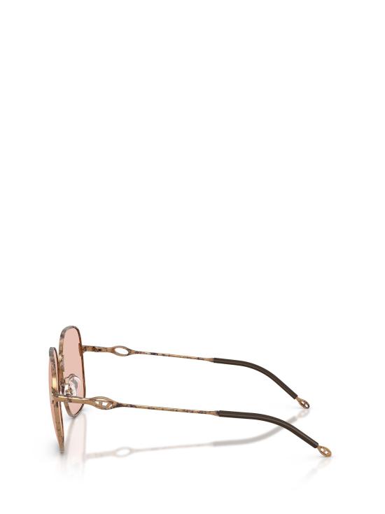 26FW 디젤 선글라스 DL1010D 103084 PAPER TRANSPARENT BRONZE - DIESEL