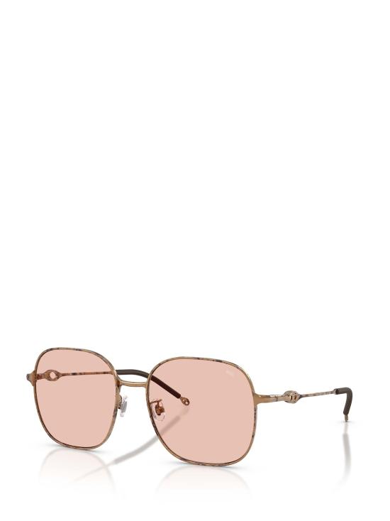 26FW 디젤 선글라스 DL1010D 103084 PAPER TRANSPARENT BRONZE - DIESEL
