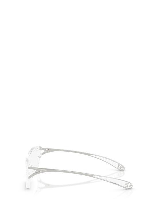 26FW 디젤 안경 DL4012 2005 TRANSPARENT CRYSTAL - DIESEL