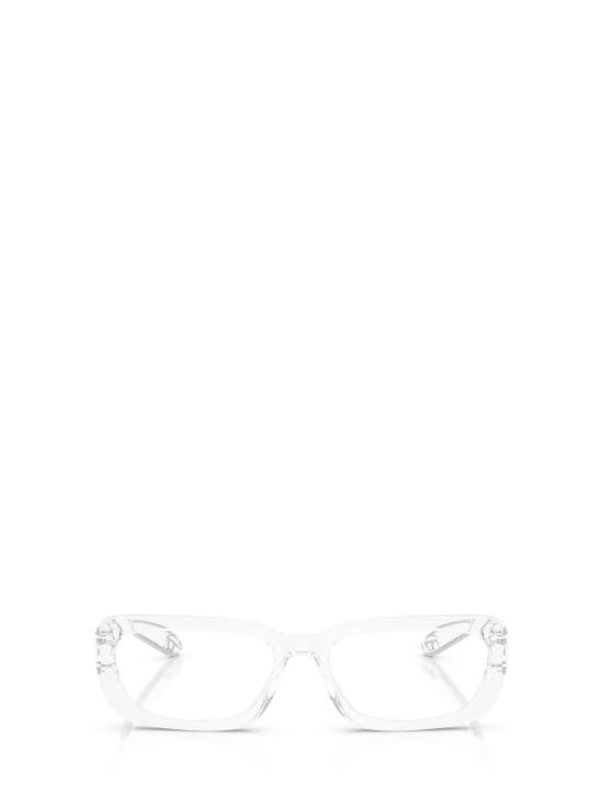 26FW 디젤 안경 DL4012 2005 TRANSPARENT CRYSTAL