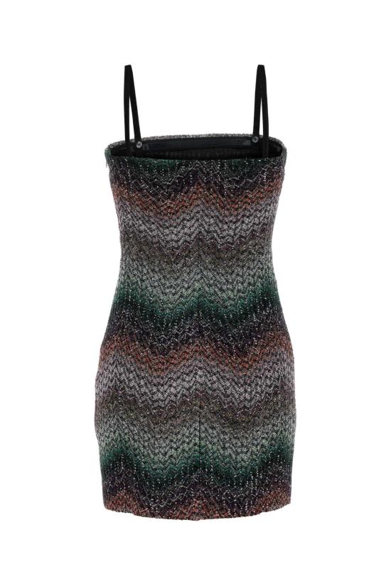 26SS 미소니 숏 원피스 DS26SG2JBC0065 SMSNR Printed - MISSONI