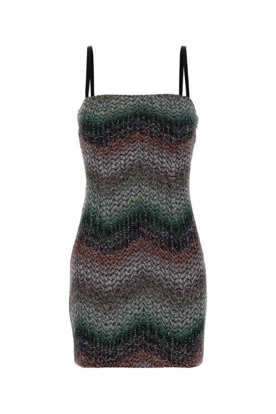 26SS 미소니 숏 원피스 DS26SG2JBC0065 SMSNR Printed