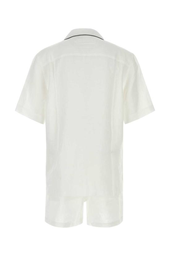 26SS 에르메네질도제냐 반팔 셔츠 RAHP33A3PHSH00 N01 White - ERMENEGILDO ZEGNA