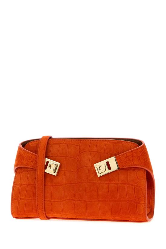 26SS 살바토레 페라가모 클러치/파우치 218964792847 SIENA Orange - SALVATORE FERRAGAMO