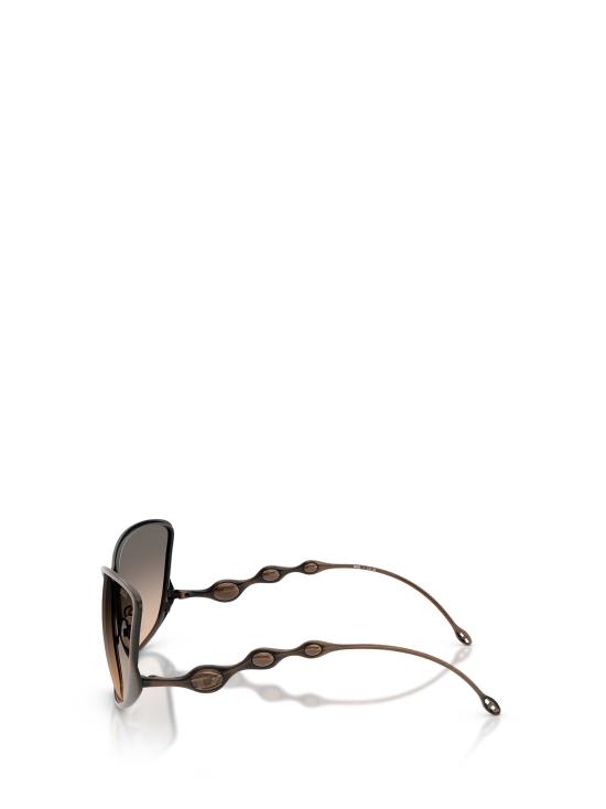 26FW 디젤 선글라스 DL1013 1023I9 BRUSHED MATTE LIGHT GREY BROWN - DIESEL