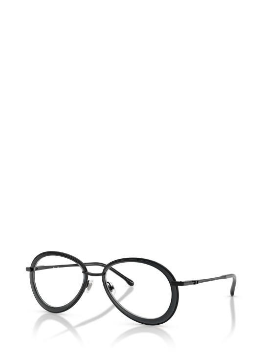 26FW 디젤 안경 DL5007 1002 SHINY BLACK - DIESEL