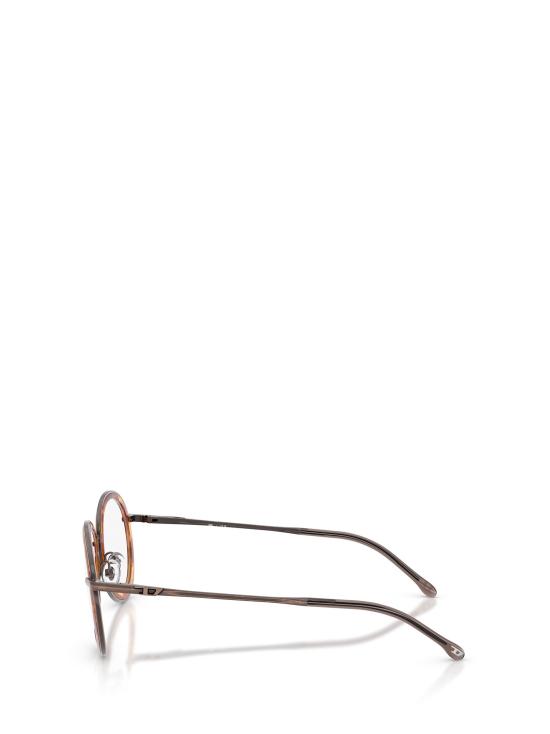 26FW 디젤 안경 DL5007 105 SHINY ANTIQUE COPPER - DIESEL