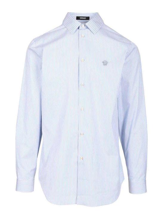 26SS 베르사체 셔츠 10188741A164762VM60 Light Blue