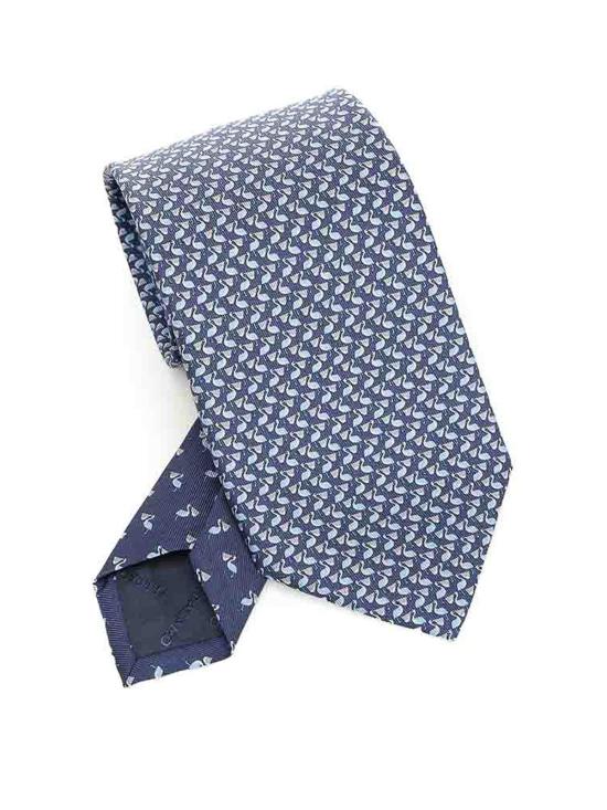 26SS 살바토레 페라가모 넥타이 351315000000000 Blue