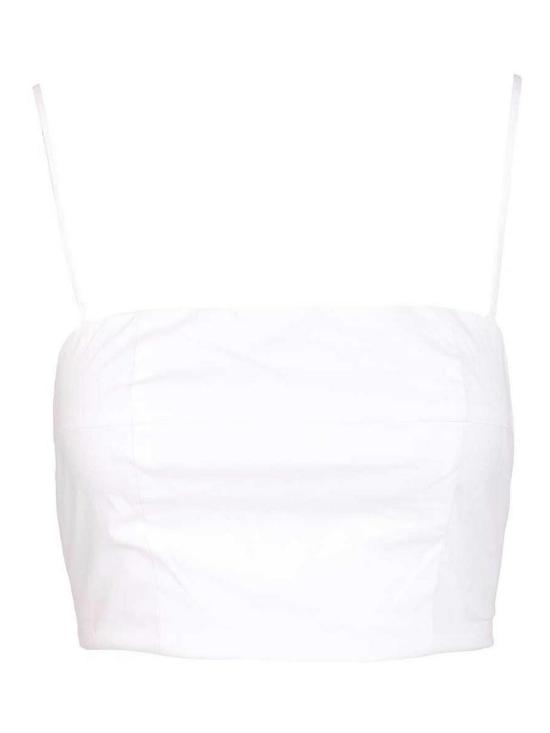 26SS 스타우드 민소매 티셔츠 R25R1171POWHT White