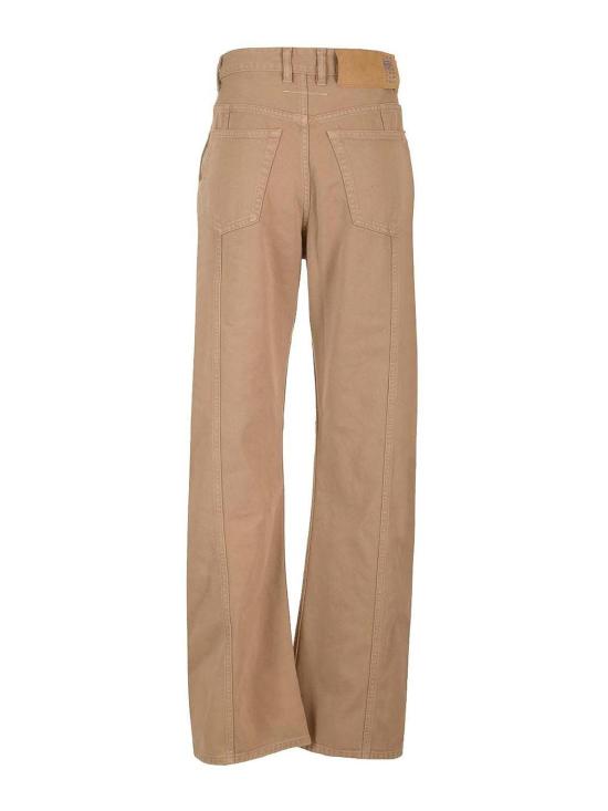  MM6 메종마르지엘라 팬츠 S62LB0160S30653127 Beige - MM6 MAISON MARGIELA