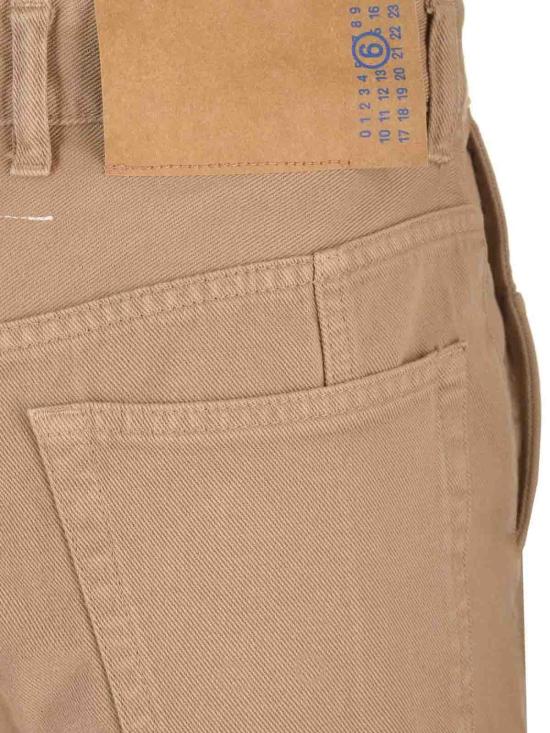  MM6 메종마르지엘라 팬츠 S62LB0160S30653127 Beige - MM6 MAISON MARGIELA