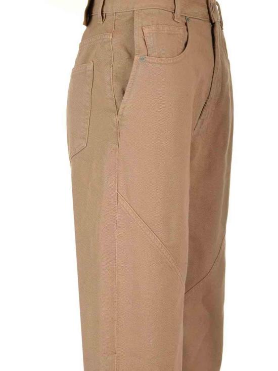  MM6 메종마르지엘라 팬츠 S62LB0160S30653127 Beige - MM6 MAISON MARGIELA