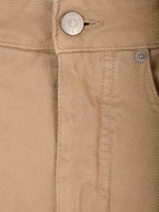  MM6 메종마르지엘라 팬츠 S62LB0160S30653127 Beige - MM6 MAISON MARGIELA