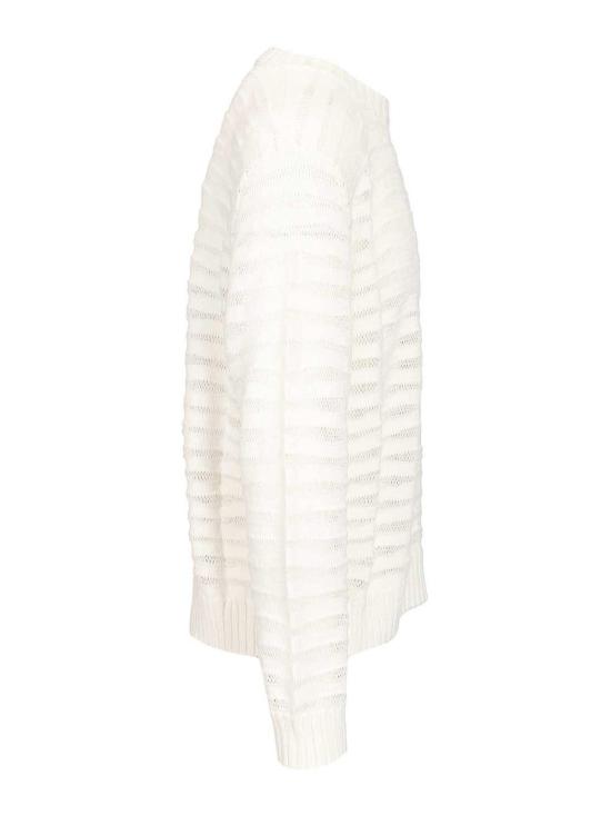 26SS MM6 메종마르지엘라 스웨터 SH0HL0036M13208101 White - MM6 MAISON MARGIELA
