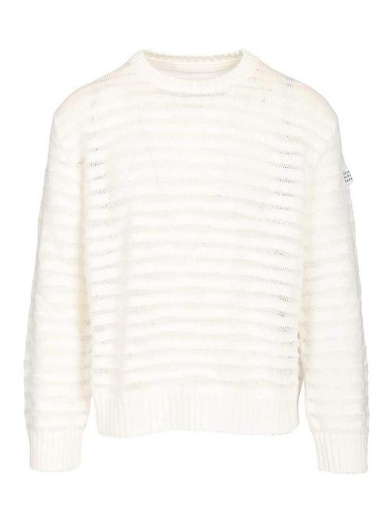 26SS MM6 메종마르지엘라 스웨터 SH0HL0036M13208101 White