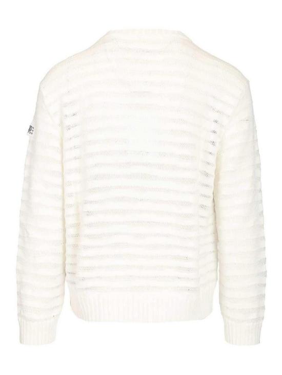 26SS MM6 메종마르지엘라 스웨터 SH0HL0036M13208101 White - MM6 MAISON MARGIELA