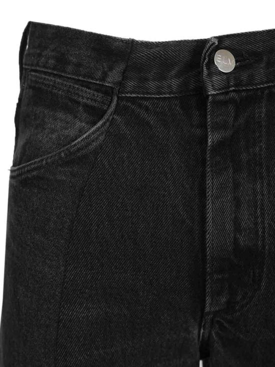 26SS 이엘브이 데님 스트레이트 팬츠 10122010629CHARCOALGREY Grey - E.L.V. DENIM