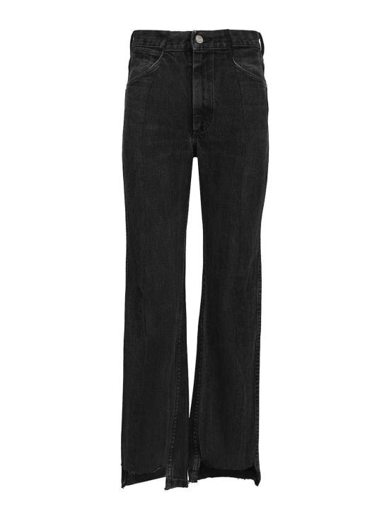26SS 이엘브이 데님 스트레이트 팬츠 10122010629CHARCOALGREY Grey