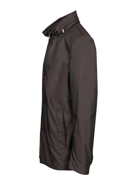 26SS 무레르 트렌치 코트 MOUGI101171TEPA022U0022 Grey - MOORER