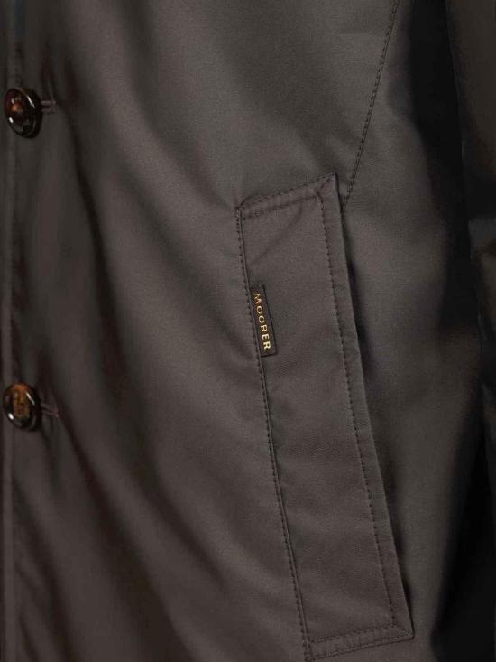 26SS 무레르 트렌치 코트 MOUGI101171TEPA022U0022 Grey - MOORER