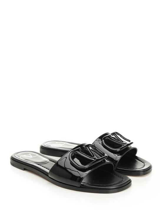 26SS 발렌티노 가라바니 샌들 8W2S0BD5TMK0NO Black - VALENTINO GARAVANI