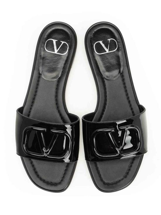 26SS 발렌티노 가라바니 샌들 8W2S0BD5TMK0NO Black - VALENTINO GARAVANI