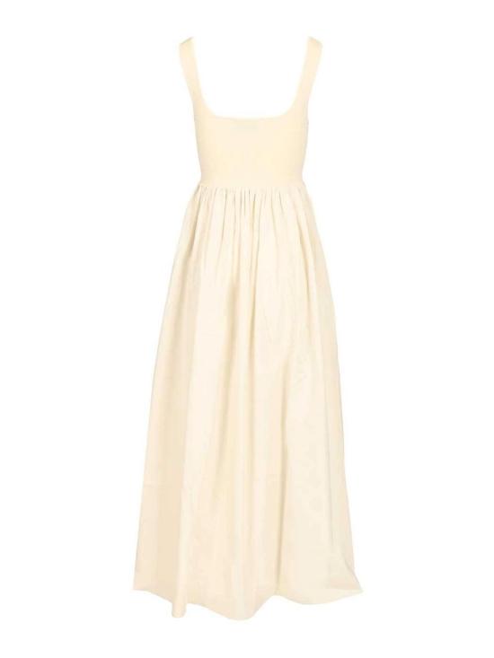 26SS 마토 롱 원피스 KCODRECR Beige - MATTEAU