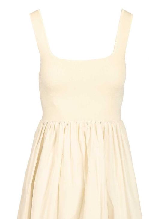 26SS 마토 롱 원피스 KCODRECR Beige - MATTEAU