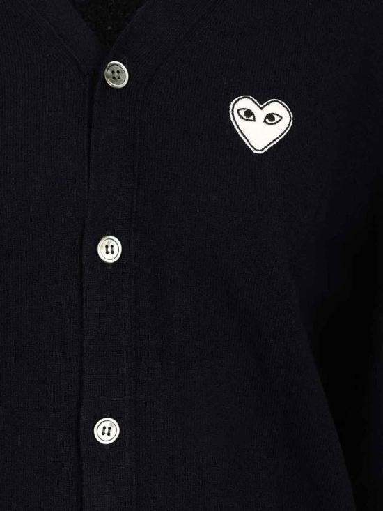 26SS 꼼데가르송 가디건 AXN0620512 Blue - COMME DES GARCONS