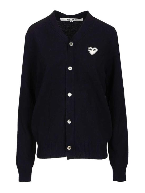 26SS 꼼데가르송 가디건 AXN0620512 Blue