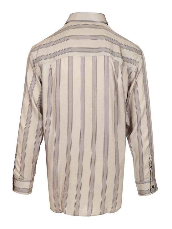 26SS 엠포리오 아르마니 긴팔 셔츠 EM005762AF13285F6216 Beige - EMPORIO ARMANI