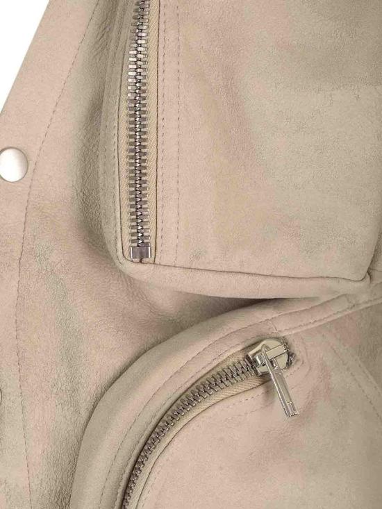  릭 오웬스 베스트 RU02D6767LBA008 Grey - RICK OWENS