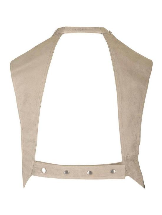  릭 오웬스 베스트 RU02D6767LBA008 Grey - RICK OWENS