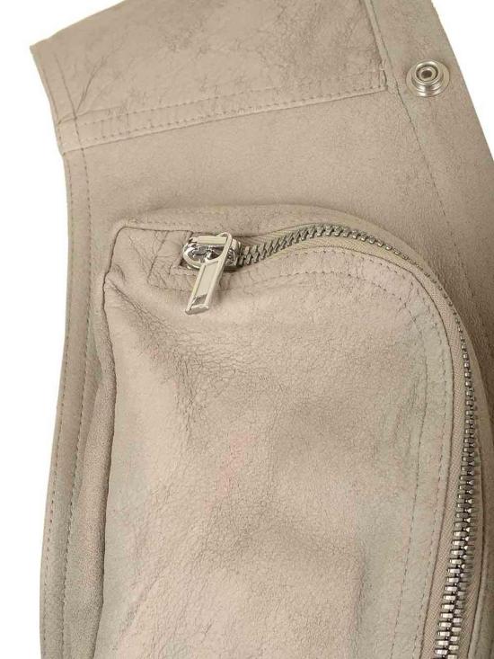  릭 오웬스 베스트 RU02D6767LBA008 Grey - RICK OWENS