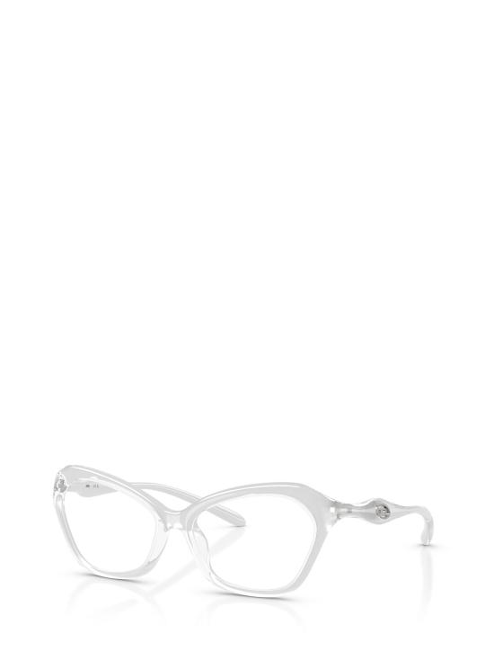 26FW 디젤 안경 DL6003U 2029 CRYSTAL SILVER - DIESEL