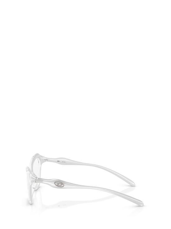26FW 디젤 안경 DL6003U 2029 CRYSTAL SILVER - DIESEL