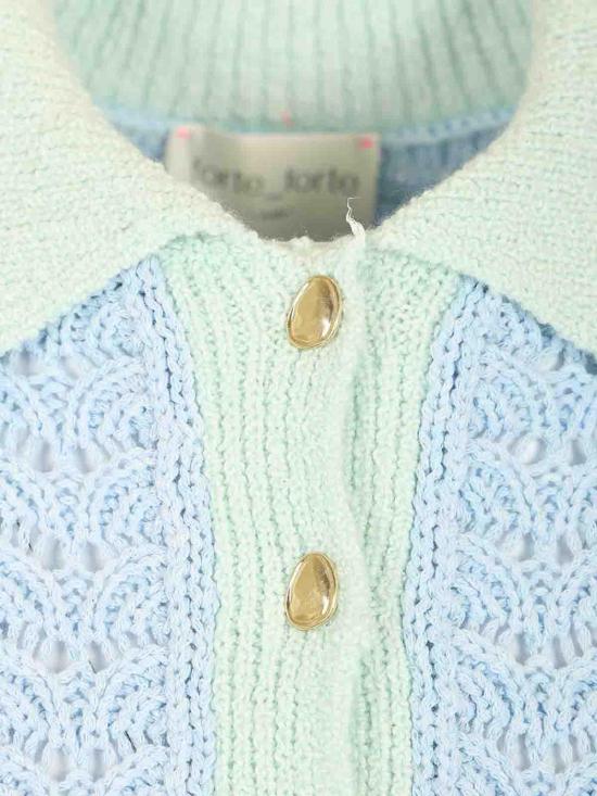 26SS 포르테포르테 폴로 티셔츠 14664F49A5010 Light Blue - FORTE FORTE