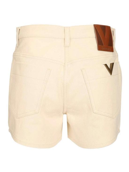 26SS 발렌티노 가라바니 숏팬츠 8B3DD22W9Y5A03 White - VALENTINO GARAVANI