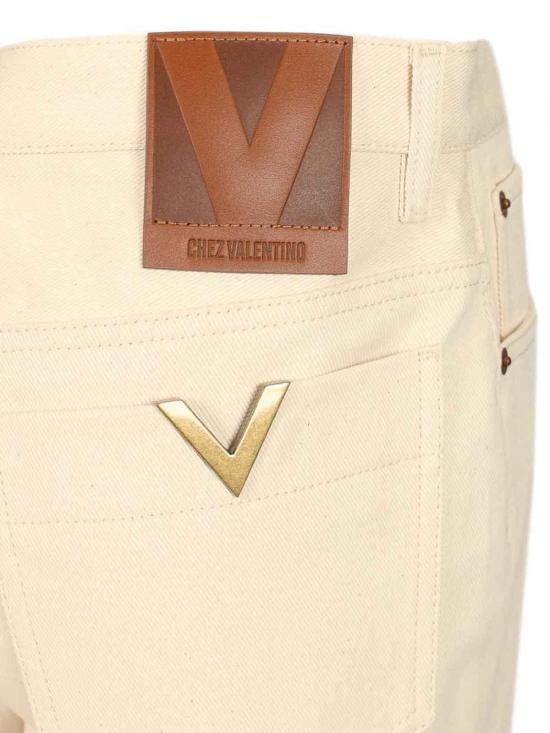 26SS 발렌티노 가라바니 숏팬츠 8B3DD22W9Y5A03 White - VALENTINO GARAVANI