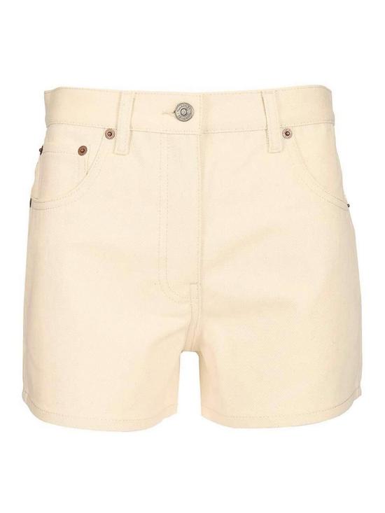 26SS 발렌티노 가라바니 숏팬츠 8B3DD22W9Y5A03 White