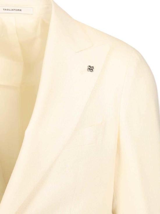 26SS 딸리아토레 수트 자켓 1SVS26AB30001X3275 White - TAGLIATORE